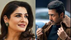 సూర్య సినిమాలో రవీనా టాండన్... ఇట్స్ అఫీషియల్!