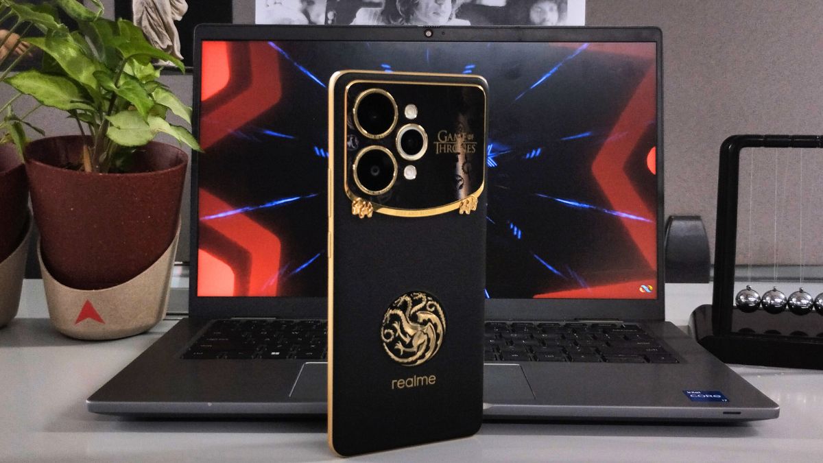 Gadgets Review | Realme 15 Pro Game Of Thrones Edition: A Phone So Hot It Turns Red (Literally)
