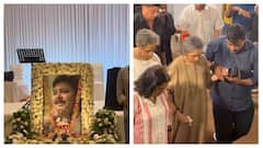 Satish Shah’s Wife Madhu Attends Emotional Prayer Meet In Mumbai. Watch