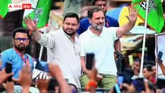 బీహార్ బరిలో కనిపించని రాహుల్ గాంధీ - ప్రచారానికి డుమ్మా - కూటమిని లైట్ తీసుకున్నారా?