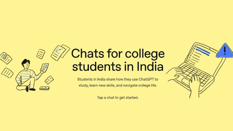 Indian Students Just Made ChatGPT Their New Study Partner: Here’s What They’re Asking It Indian Students Just Made ChatGPT Their New Study Partner: Here’s What They’re Asking It