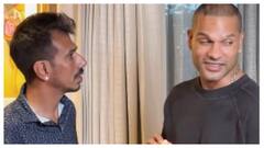 Yuzvendra Chahal’s ₹4 Cr Dig At Dhanashree Verma Sparks Buzz, Shikhar Dhawan Joins In