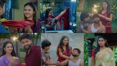 చిన్ని సీరియల్: మ్యాడీ ప్రేమలో మునిగిపోయిన మధు! తలంటు స్నానంతో రొమాన్స్!