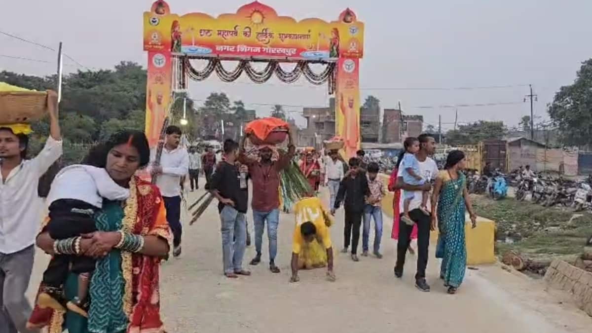 छठ पूजा आस्था का संगम