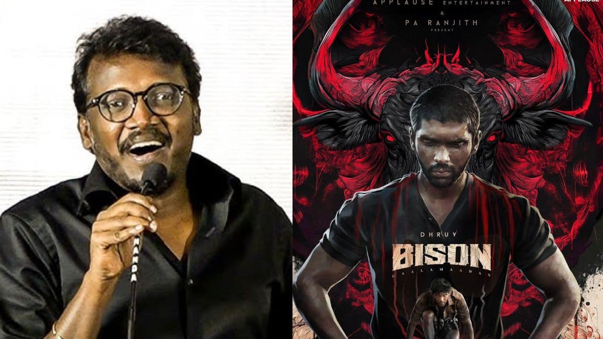 அது என் ரத்தத்திலேயே கிடையாது...மேடையில் ஓப்பனாக சவால்விட்ட பைசன் இயக்குநர் மாரி செல்வராஜ்