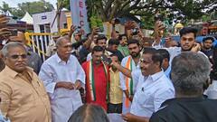 முதலமைச்சருடன் எம்எல்ஏ நேரு வாக்குவாதம்... அரசு விழாவில் பரபரப்பு