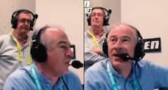 Australian Commentator Breaks Down Seeing Rohit And Virat For 'One Last Time' - WATCH