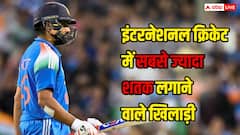 रोहित शर्मा ने रचा इतिहास, 50वां शतक जड़कर टॉप-10 में मारी एंट्री, ये है अंतरराष्ट्रीय क्रिकेट में सबसे ज्यादा शतक लगाने वाले टॉप-10 बल्लेबाजों की लिस्ट