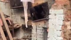 पानीपत में सिलेंडर ब्लास्ट से घर की छत गिरी, पिता और तीन बेटे झुलसे