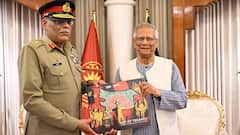 Yunus Gifts Map To Pak General Showing India’s Northeast In Bangladesh, Triggers Row