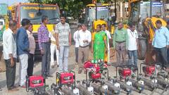 தயார் நிலையில் உபகரணங்கள்... மக்களுக்கு உதவ தயார் நிலை: மேயர் சண்.ராமநாதன் உறுதி