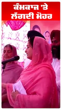 Harsimart Badal |ਕੰਮਕਾਜ 'ਤੇ ਲੱਗਦੀ ਮੋਹਰ