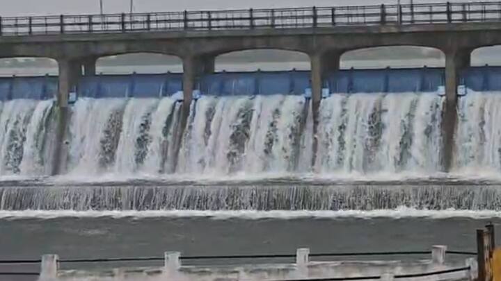 ભાવનગરના કૈલાશ વાટિકા ગાર્ડનમાં પાણી ભરાયા હતા. કૈલાશ વાટિકાના ગાર્ડનમાં તળાવના પાણી ઘૂસ્યા હતા. 10 કરોડના ખર્ચે બનેલા ગાર્ડનમાં પાણી ભરાયા હતા. ગોઠણ સુધી પાણી ભરાતા ગાર્ડન બંધ કરાયું હતું.