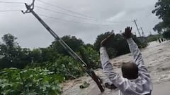 Amreli Rain: અમરેલીના રાજુલા, સાવરકુંડલા તાલુકામાં ધોધમાર વરસાદ, ગ્રામ્ય વિસ્તારો થયા જળબંબાકાર