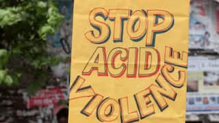 Delhi University Students Protest After Acid Attack On College Girl, Demand Strict Action