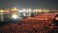 देव दीपावली पर 10 लाख दियों से जगमग होंगे वाराणसी के सभी 84 घाट, लेजर शो का भी होगा आयोजन