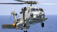 US Navy Helicopter, Fighter Jet Crash Over South China Sea