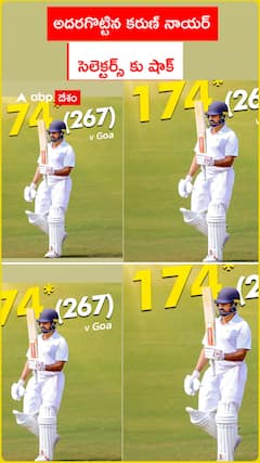 అదరగొట్టిన కరుణ్ నాయర్.. సెలెక్టర్స్ కు షాక్