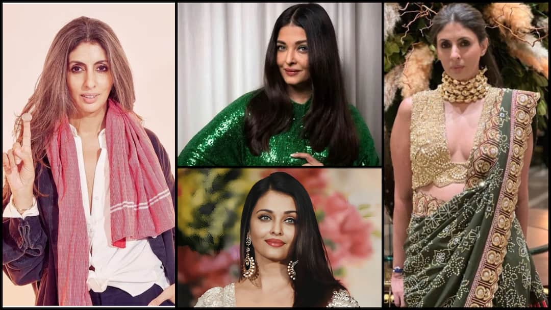 भाभी ऐश्वर्या राय या ननद श्वेता बच्चन, स्टाइल के मामले में कौन है सबसे आगे? तस्वीरें देख खुद कर लीजिए डिसाइड