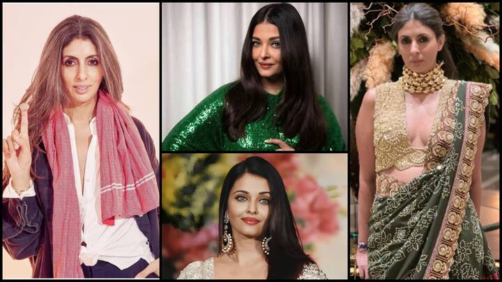Aishwarya Rai Vs Shweta Bachchan Looks: बच्चन परिवार की बहू और बेटी दोनों ही स्टाइल के मामले में किसी से कम नहीं हैं. ननद-भाभी की इन तस्वीरों को देख खुद डिसाइड करें फैशन के मामले में कौन हैं आगे.