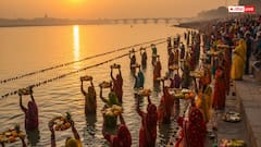 Chhath Puja 2025 : छठ पूजा सूर्य को अर्घ्य देने का समय, जानें आपके शहर में कब होगा सूर्योदय