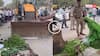 Video: पटरी पर सब्जी बेच रही थी गरीब महिला, पुलिसवालों ने चलवा दिया बुलडोजर, वीडियो देख गुस्साए लोग