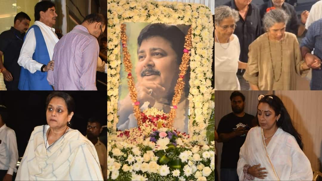 सतीश शाह की प्रेयर मीट में बेबस दिखीं पत्नी मधु, रुपाली गांगुली से लेकर शत्रुघ्न सिन्हा तक, दुख बांटने पहुंचे ये सितारे