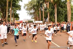 Belgaum : बेळगावात इन्फंट्री डे निमित्त 'शौर्यवीर रन 2025' आयोजन उत्साहात, शेकडो धावपटूंचा सहभाग