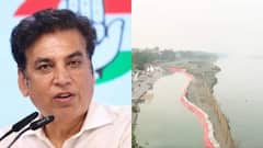 वासुदेव घाट में पीएम मोदी की यात्रा पर कांग्रेस का निशाना, सीएम रेखा गुप्ता से भी सवाल