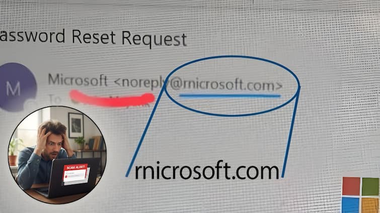 Can You Spot The Real One: ‘microsoft’ or ‘rnicrosoft’? The Viral Scam That Fooled Everyone Can You Spot The Real One: ‘microsoft’ or ‘rnicrosoft’? The Viral Scam That Fooled Everyone