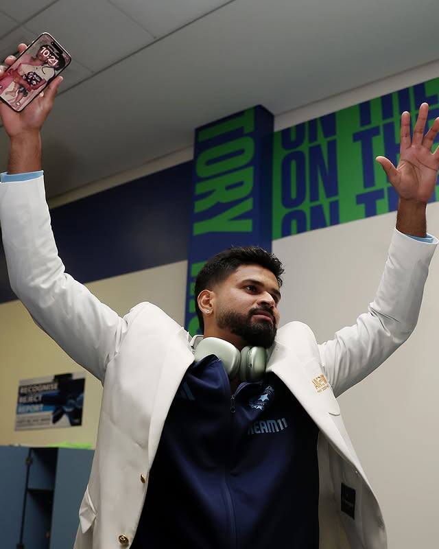 यादरम्यान आता श्रेयस अय्यरच्या दुखापतीबाबत महत्वाची माहिती समोर आली आहे.