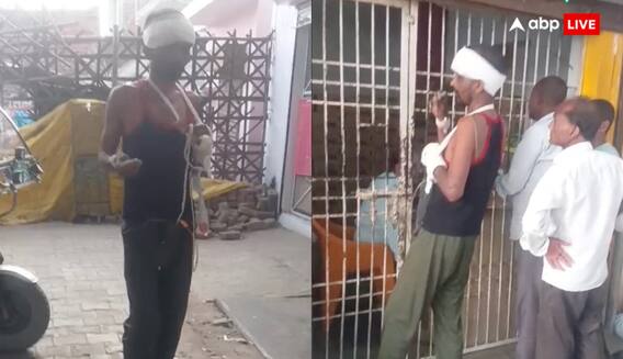 शराब की ऐसी तलब नहीं देखी होगी, हाथ में पेशाब की थैली लेकर अस्पताल से ठेके पर पहुंचा शख्स