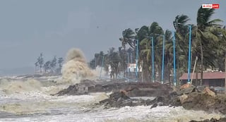 Cyclone Montha: આજે આંધ્રપ્રદેશના કાકીનાડા પાસે ટકરાશે ચક્રવાત મોંથા, ઓડિશા-બંગાળ, તમિલનાડુમાં ભારે વરસાદ