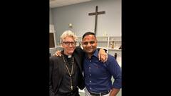 Academy Award Nominated Actor Eric Roberts Signed By NRI Filmmaker Sandip Patel For Holy Father