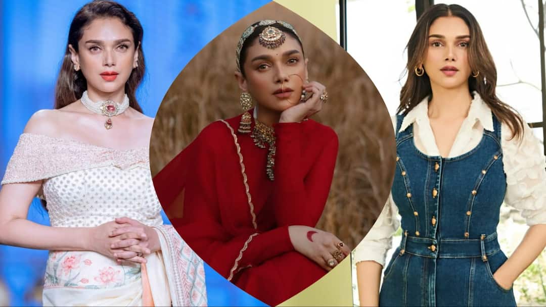 अदिति राव हैदरी की 8 तस्वीरें: हर लुक में झलकती है रॉयल्टी, अदाएं लूट लेंगी आपका करार