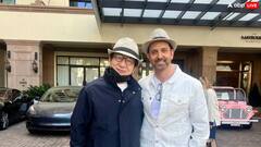 जैकी चैन से मिले ऋतिक रोशन, शेयर की फोटोज, कहा- 'मेरी टूटी हुई हड्डियां आपकी टूटी हुई हड्डियों को देखती हैं'