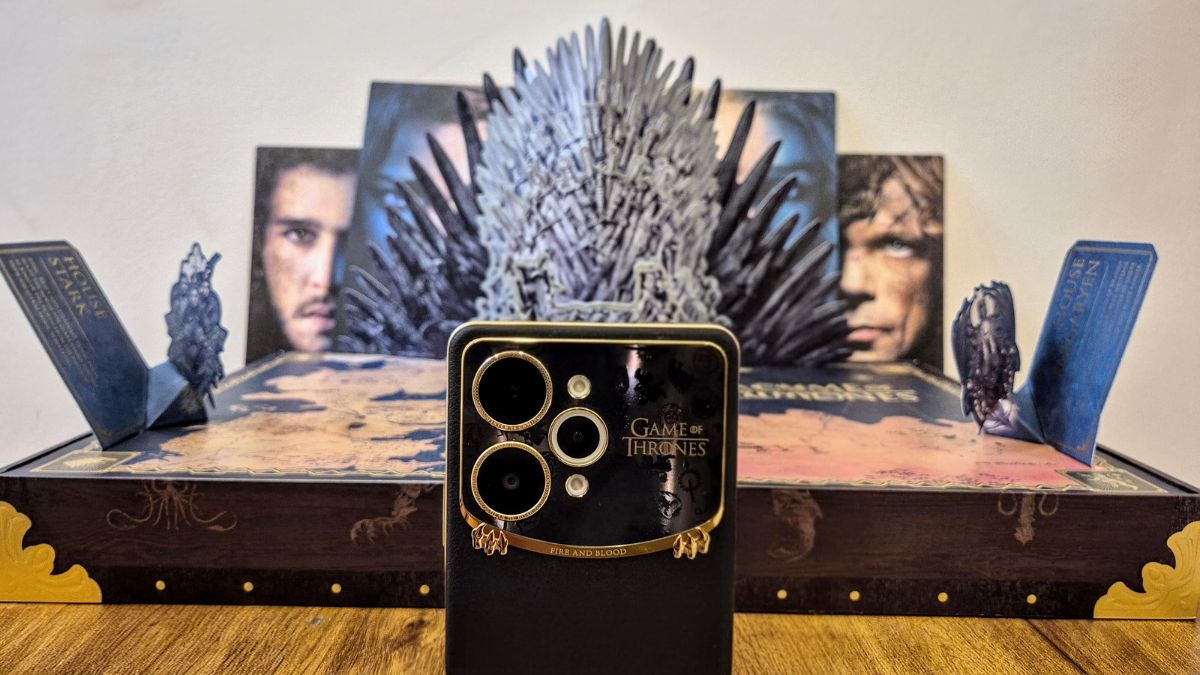 Gadgets Review | Realme 15 Pro Game Of Thrones Edition: A Phone So Hot It Turns Red (Literally)
