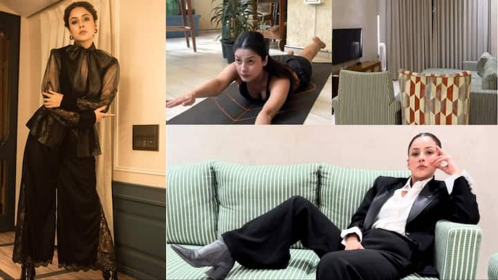 Shehnaaz Gill Mumbai Luxury House: आज हम आपको ‘बिग बॉस 13’ से पूरे देश धड़कन बन चुकी शहनाज गिल के मुंबई वाले घर का टूर देने ज रहे हैं. जो बेहद आलीशान है.