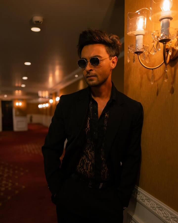 आयुष के दादा सुखराम केंद्र की कांग्रेस सरकार में टेलीकॉम मिनिस्टर रहे थे. आयुष  के पिता अनिल शर्मा भी राजनीति से जुड़े हुए हैं.