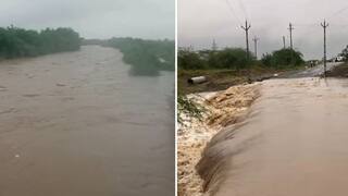 Amreli Rain: સાવરકુંડલાના ગ્રામ્ય પંથકમાં કમોસમી વરસાદે મચાવી તબાહી, જુઓ તસવીરો