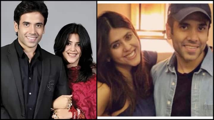 Ekta Kapoor Vs Tusshar Kapoor Networth: बॉलीवुड के पॉपुलर सिबलिंग्स के लिस्ट में एकता कपूर और तुषार कपूर का नाम भी शुमार है. दोनों एक दूसरे पर जान छिड़कते हैं. जानें रईसी में कौन है आगे.