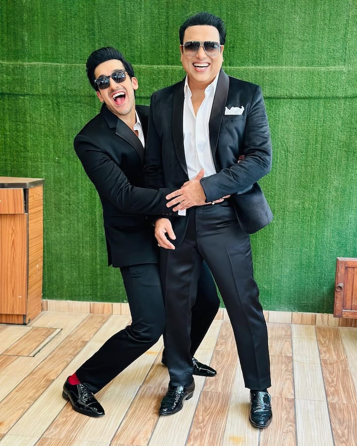 Yashvardhan Ahuja is the son of veteran Bollywood actor Govinda, who is in the news these days for his personality, style and upcoming film career. Yashvardhan, born on March 1, 1997, is moving towards making a name for himself in the industry with his charismatic looks and passion for acting.
