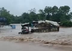 Amreli Rain: અતિભારે કમોસમી વરસાદથી રાજુલામાં જળપ્રલયની સ્થિતિ, જુઓ તસવીરો