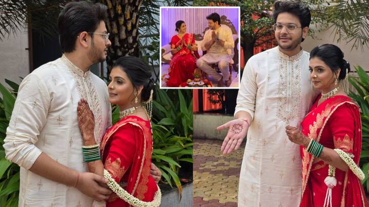 ‘अप्पी आमची कलेक्टर’ ही झी मराठीवरील लोकप्रिय मालिकेची नायिका शिवानी नाईकने नुकताच आपला साखरपुडा केलाय