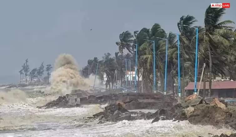 Cyclone Montha Weakens After Landfall In Andhra Pradesh, Says IMD; Heavy Rain Batters Coastal Districts Cyclone Montha Weakens After Landfall In Andhra Pradesh, Says IMD; Heavy Rain Batters Coastal Districts