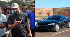 Rohit Sharma Adds Tesla Model Y To His Luxury Garage - Check Price, Features