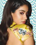 Janhvi Kapoor Brings Back Y2K Luxury In Vintage Yellow Roberto Cavalli Couture; PICS