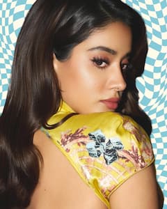 Janhvi Kapoor Brings Back Y2K Luxury In Vintage Yellow Roberto Cavalli Couture; PICS