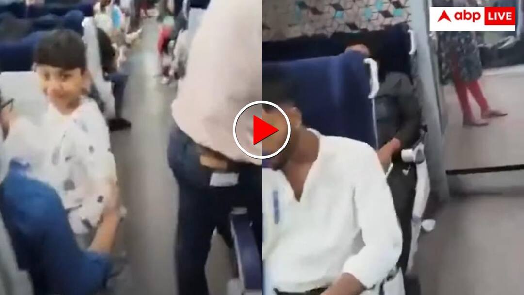 Chhath Geet Playing in Delhi to Patna Vande Bharat Express video goes viral दिल्ली से पटना जा रही वंदे भारत में बजा छठ मैया का गीत! वीडियो देख भावुक हुए यूजर्स