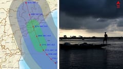 Cyclone Alert: ধেয়ে আসছে মান্থা, রাত পেরোলেই প্রবল ঘূর্ণিঝড়ের আশঙ্কা, সর্বোচ্চ গতিবেগ হতে পারে ১১০ কিমি ! কলকাতা-সহ দক্ষিণঙ্গে বৃষ্টির পূর্বাভাস